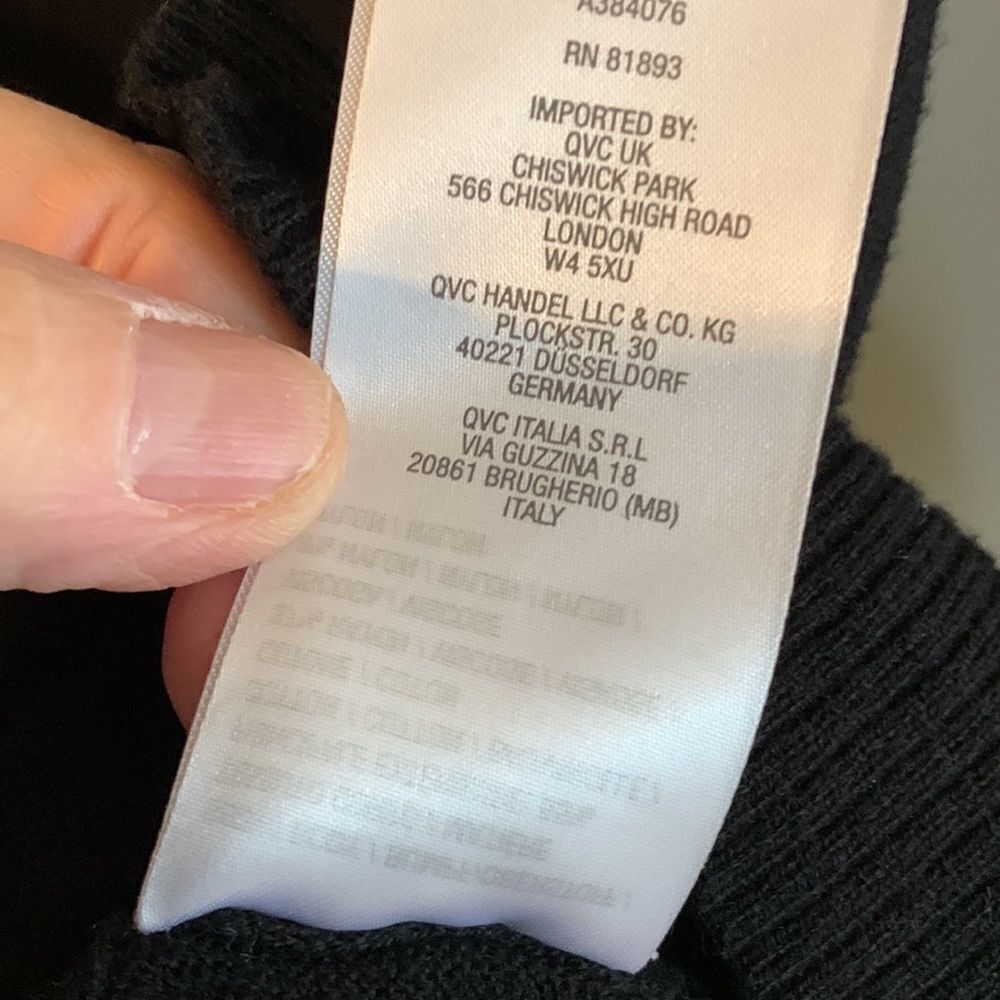 Isaacmizrahi Live Size Large Pull Over Sweater In… - image 5